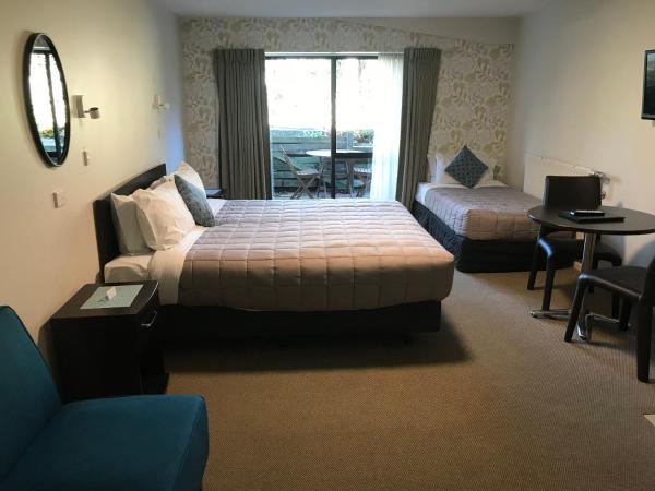 Earnslaw Lodge : photo 2 de la chambre studio avec patio