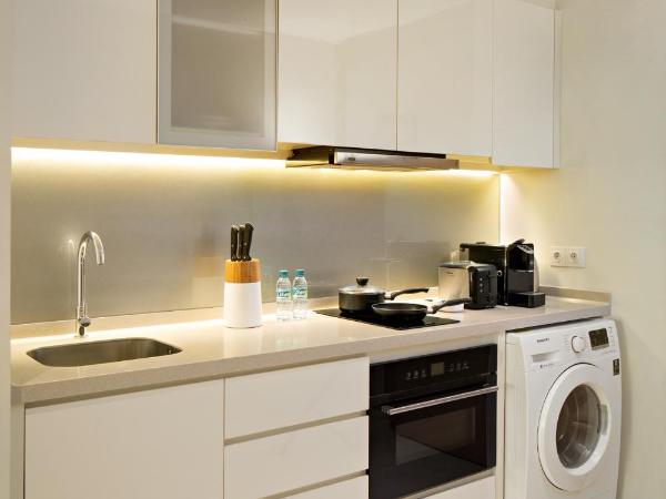 Oakwood Hotel & Residence Surabaya : photo 5 de la chambre studio lits jumeaux deluxe