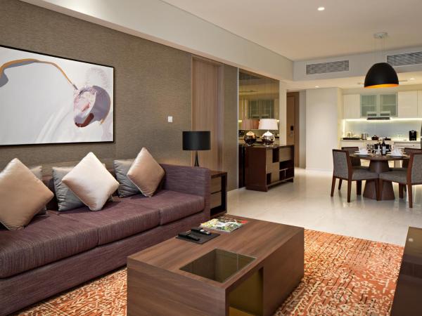 Oakwood Hotel & Residence Surabaya : photo 8 de la chambre hébergement 1 chambre premier
