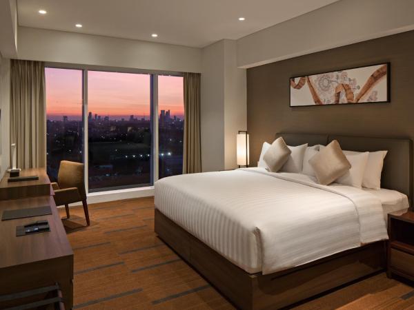 Oakwood Hotel & Residence Surabaya : photo 3 de la chambre hébergement 1 chambre premier