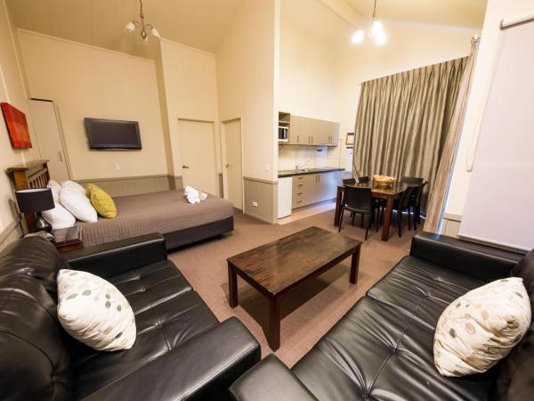 Queenstown Top 10 Holiday Park : photo 4 de la chambre appartement exécutif 1 chambre