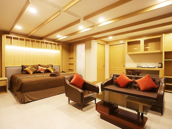 Hua Hin White Sand : photo 5 de la chambre suite familiale