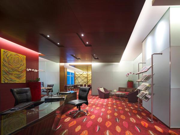 Traders Hotel, Kuala Lumpur : photo 8 de la chambre chambre traders club lits jumeaux - vue sur tours jumelles