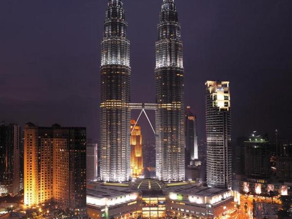 Traders Hotel, Kuala Lumpur : photo 9 de la chambre chambre exécutive - vue sur tours jumelles