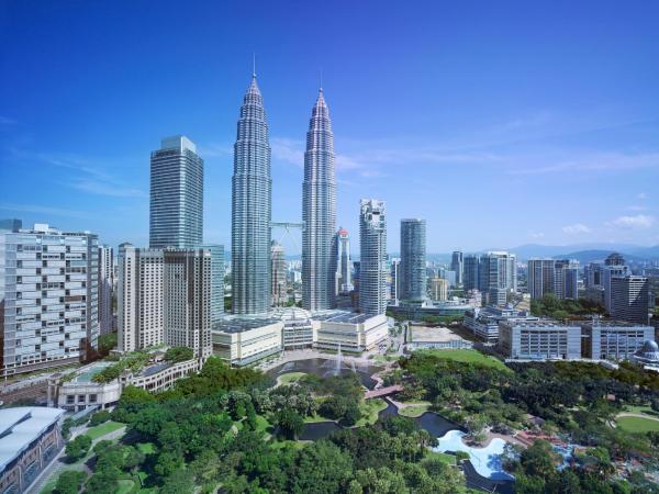 Traders Hotel, Kuala Lumpur : photo 7 de la chambre chambre deluxe - vue sur tours jumelles - lits jumeaux