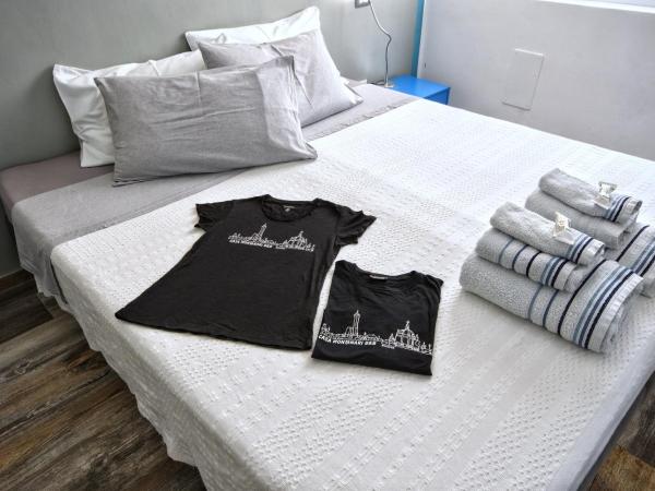 Casa Montanari B&B : photo 2 de la chambre chambre double ou lits jumeaux avec salle de bains privative