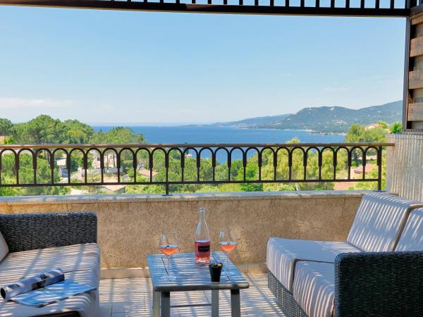 Hotel Bartaccia : photo 3 de la chambre suite en duplex avec vue panoramique