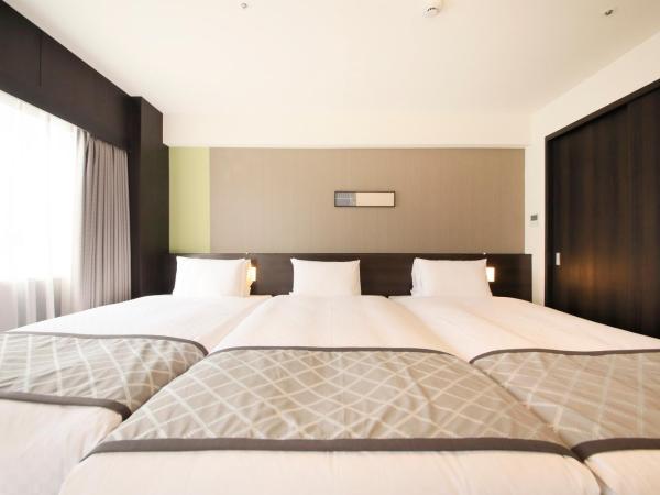 Richmond Hotel Higashi Osaka : photo 7 de la chambre chambre triple supérieure