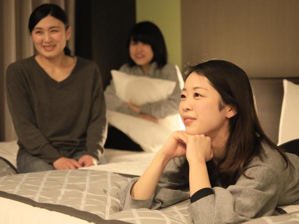 Richmond Hotel Higashi Osaka : photo 4 de la chambre chambre triple supérieure