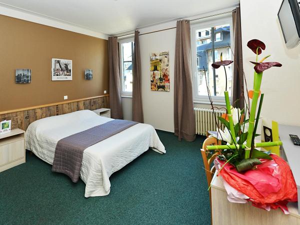 Logis Hôtel du Midi - Rodez Centre-Ville : photo 5 de la chambre chambre double