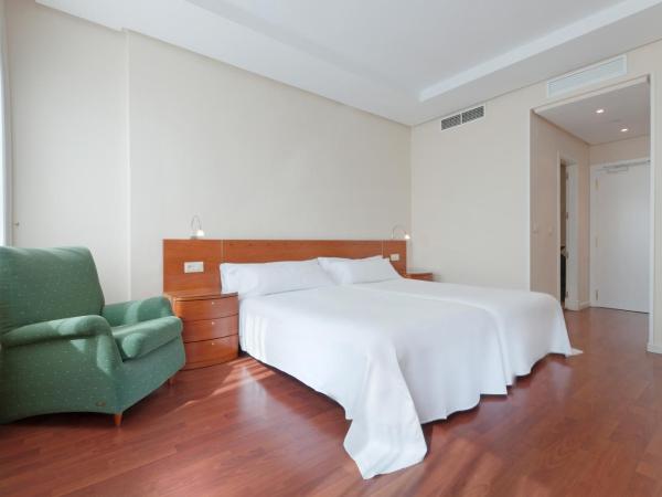 Hotel Madrid Chamartín, Affiliated by Meliá : photo 3 de la chambre chambre double ou lits jumeaux