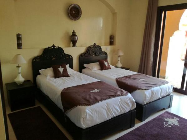Riad Asmaa Agadir : photo 4 de la chambre chambre lits jumeaux