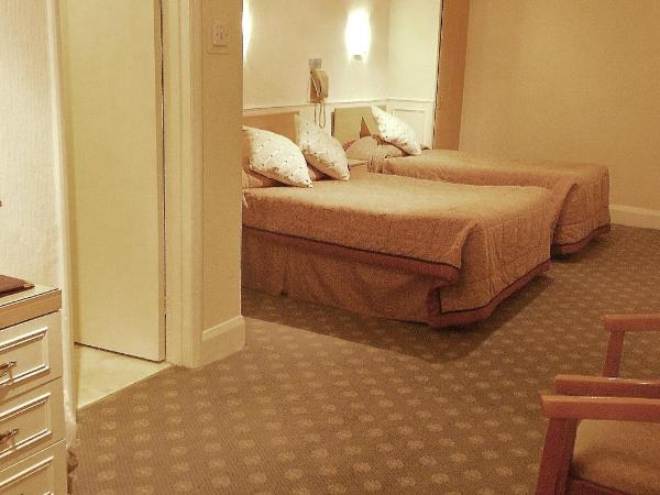 Burley Court Hotel : photo 5 de la chambre chambre lits jumeaux - animaux domestiques non admis