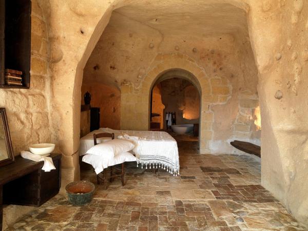 Sextantio Le Grotte Della Civita : photo 8 de la chambre chambre supérieure - grotte