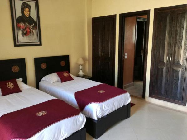 Riad Asmaa Agadir : photo 5 de la chambre chambre lits jumeaux