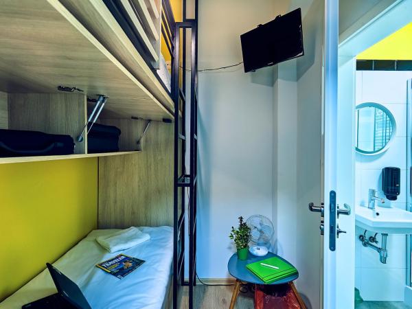 Draggo House : photo 1 de la chambre cabine sans fenêtre avec salle de bains privative