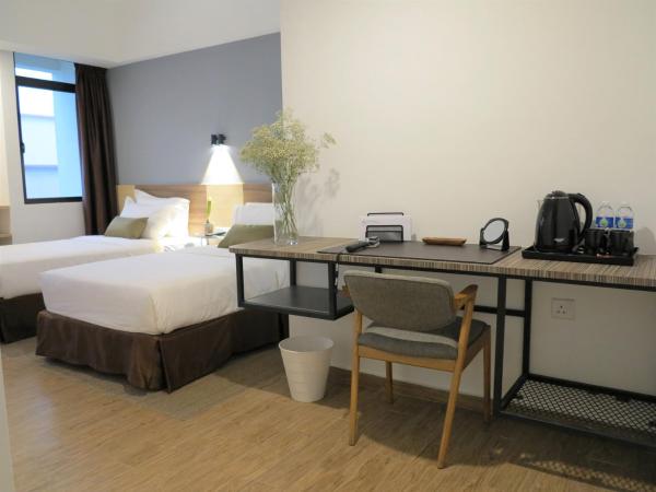 Leo Palace New Wing, WTC Kuala Lumpur : photo 5 de la chambre chambre lits jumeaux deluxe
