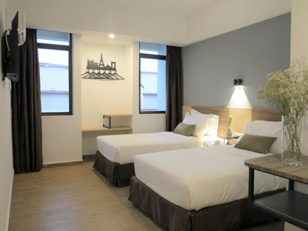 Leo Palace New Wing, WTC Kuala Lumpur : photo 4 de la chambre chambre lits jumeaux deluxe