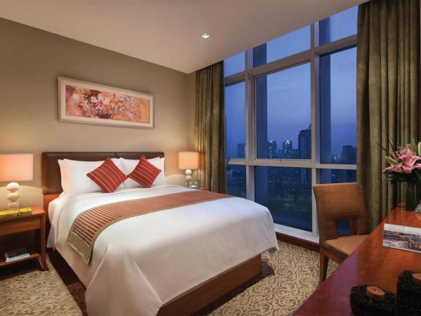 Oakwood Premier Cozmo Jakarta : photo 2 de la chambre appartement exécutif 2 chambres