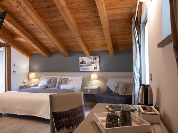 B&B Pousada Rio Aosta-servizi di Bed and breakfast : photo 7 de la chambre chambre supérieure lit queen-size