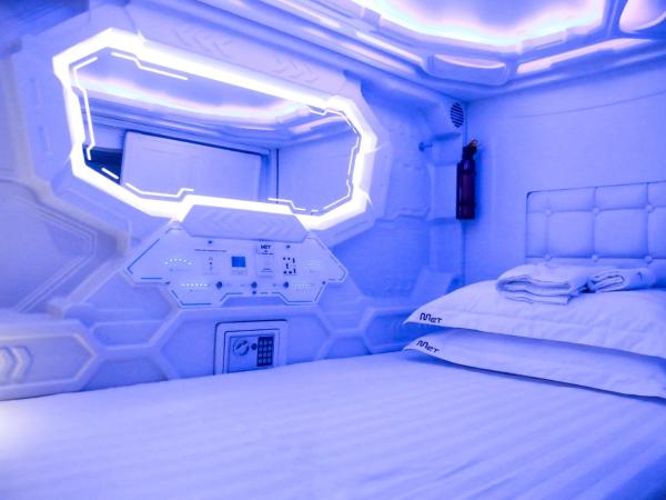 MET A Space Pod at Arab Street : photo 4 de la chambre capsule simple supérieure