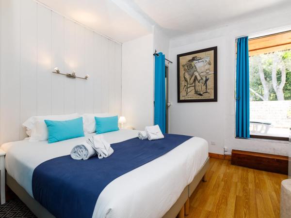 Hôtel Les Liserons de Mougins : photo 1 de la chambre chambre double avec terrasse