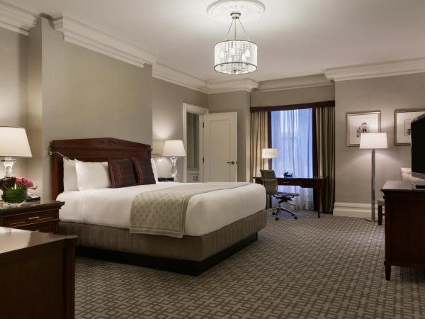 Fairmont Copley Plaza : photo 2 de la chambre suite 1 chambre lit king-size avec vue