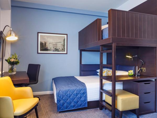 Temple Bar Hotel : photo 3 de la chambre chambre triple confortable