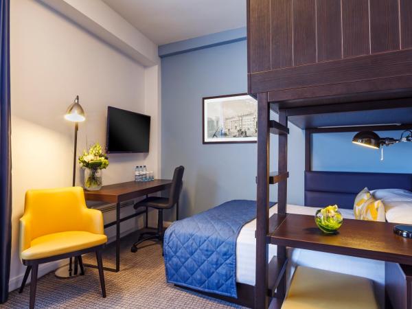 Temple Bar Hotel : photo 2 de la chambre chambre triple confortable