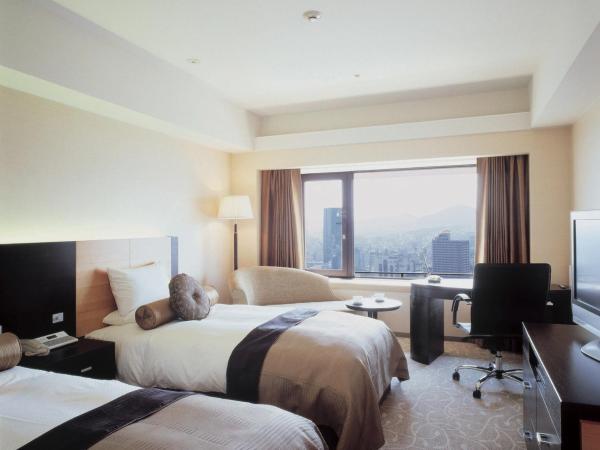 Hotel Okura Kobe : photo 2 de la chambre chambre lits jumeaux standard (30ème-33ème Étage)
