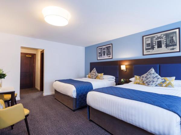 Temple Bar Hotel : photo 4 de la chambre chambre double deluxe