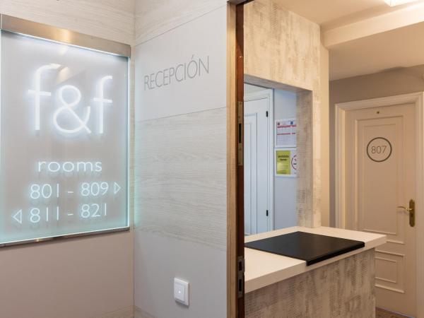 Pension Residencia F&F : photo 1 de la chambre chambre double standard
