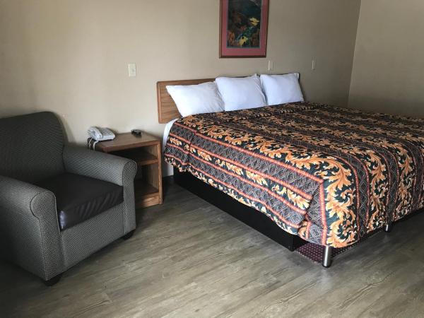 Memphis Inn : photo 1 de la chambre chambre lit king-size - fumeurs