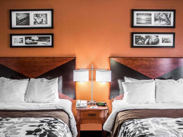 Sleep Inn & Suites Oklahoma City Northwest : photo 3 de la chambre chambre double avec 2 lits doubles - non-fumeurs