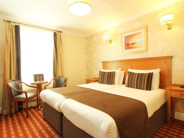 Castle Hotel : photo 6 de la chambre chambre lits jumeaux