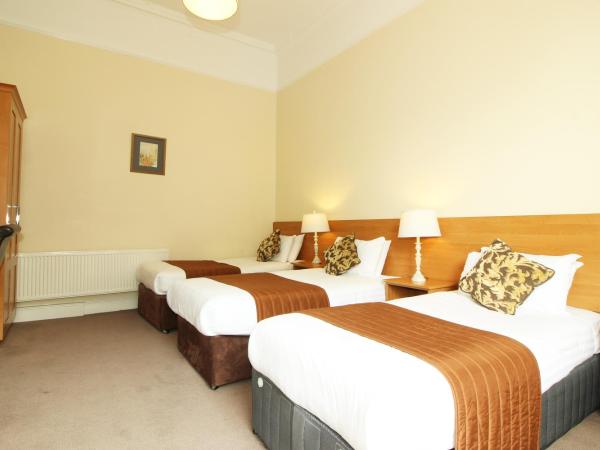 Castle Hotel : photo 7 de la chambre chambre familiale (2 adultes et 2 enfants)