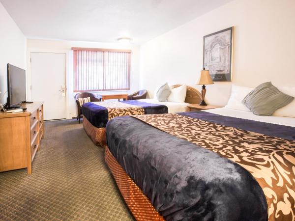 Grandview Motel : photo 1 de la chambre chambre avec 2 grands lits queen-size 