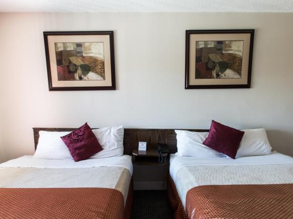 Grandview Motel : photo 3 de la chambre chambre avec 2 grands lits queen-size 