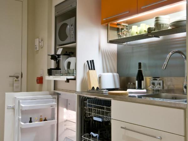 B-aparthotel Montgomery : photo 3 de la chambre appartement