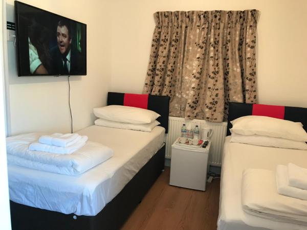 Oxford Bed and Breakfast : photo 4 de la chambre chambre double ou lits jumeaux avec salle de bains privative