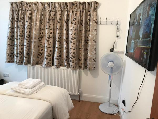 Oxford Bed and Breakfast : photo 3 de la chambre chambre double ou lits jumeaux avec salle de bains privative