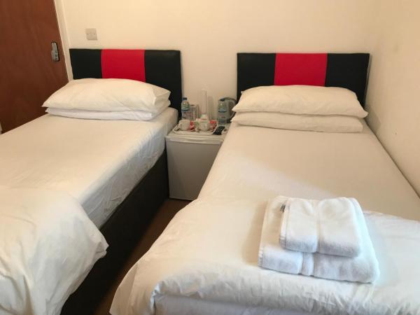 Oxford Bed and Breakfast : photo 4 de la chambre chambre double ou lits jumeaux avec salle de bains privative