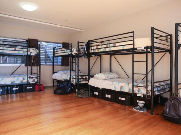 Barkly Backpackers : photo 6 de la chambre lit dans dortoir mixte de 10 lits