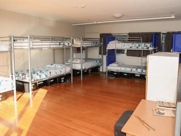 Barkly Backpackers : photo 4 de la chambre lit dans dortoir mixte de 10 lits
