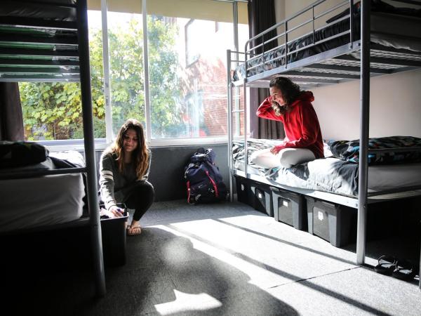 Barkly Backpackers : photo 4 de la chambre lit superposé dans dortoir pour femmes