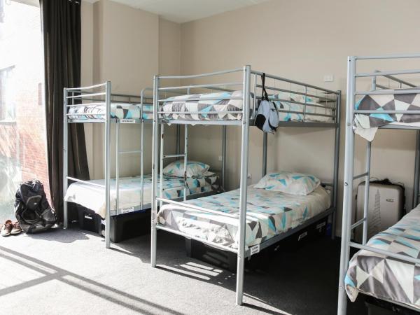 Barkly Backpackers : photo 4 de la chambre lit dans dortoir mixte de 8 lits