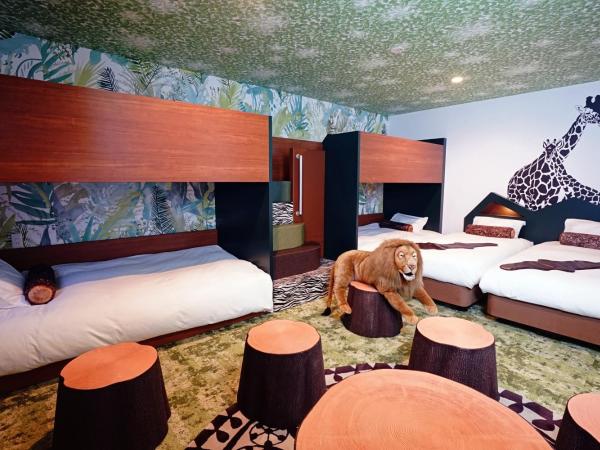 La'gent Hotel Osaka Bay : photo 1 de la chambre deluxe six - non-smoking