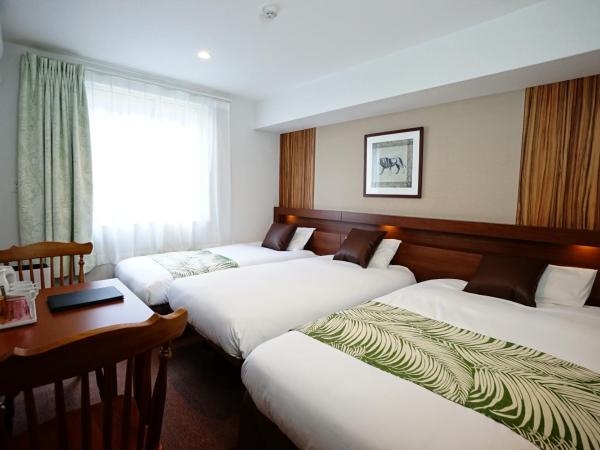 La'gent Hotel Osaka Bay : photo 4 de la chambre chambre lits jumeaux moyenne - non-fumeurs