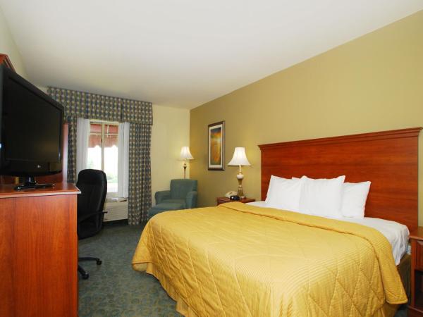 Quality Inn & Suites Germantown North : photo 2 de la chambre chambre lit queen-size - non-fumeurs