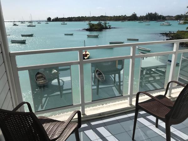 Bella Vista Mauritius : photo 3 de la chambre chambre double deluxe avec balcon - vue sur mer